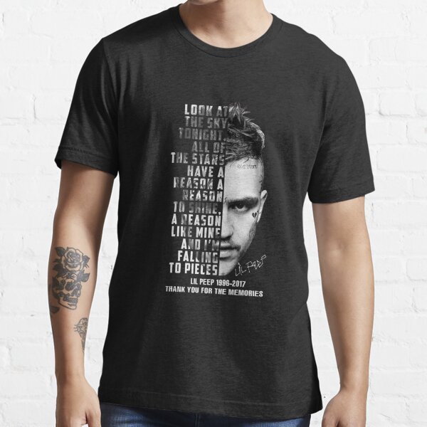 Lil Peep Remember 1996-2017 Essential T-Shirt
