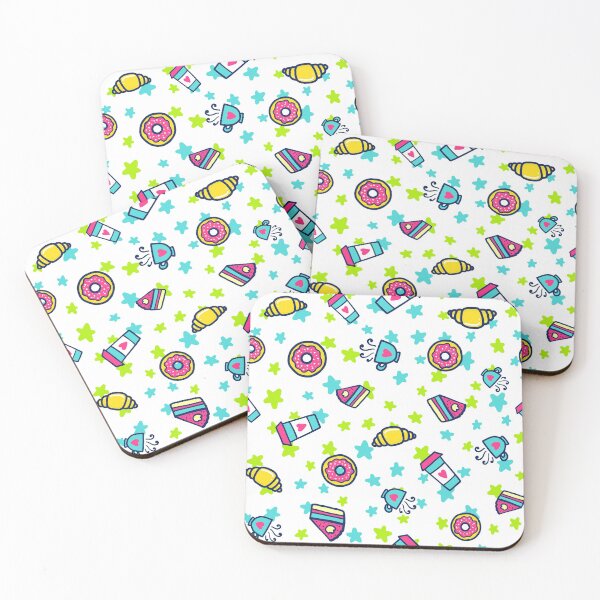 Item preview, Pastry & Coffee - Doodles designed and sold by karspaul.