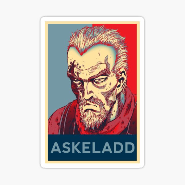 Askeladd Stickers for Sale