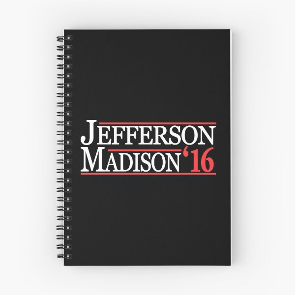 Artikelvorschau, Thomas Jefferson und James Madison T-Shirt entworfen und verkauft von flippinsg.