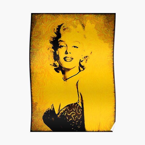 Marilyn © Poster
