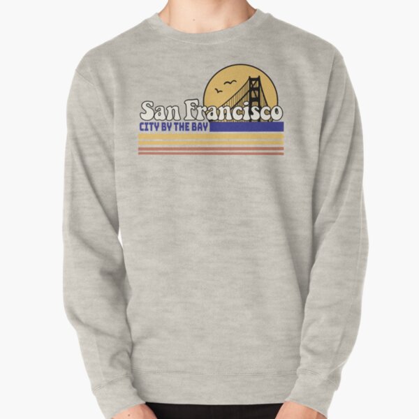 San Francisco the City Crewneck Sweatshirt SF Shirt Bay Area 