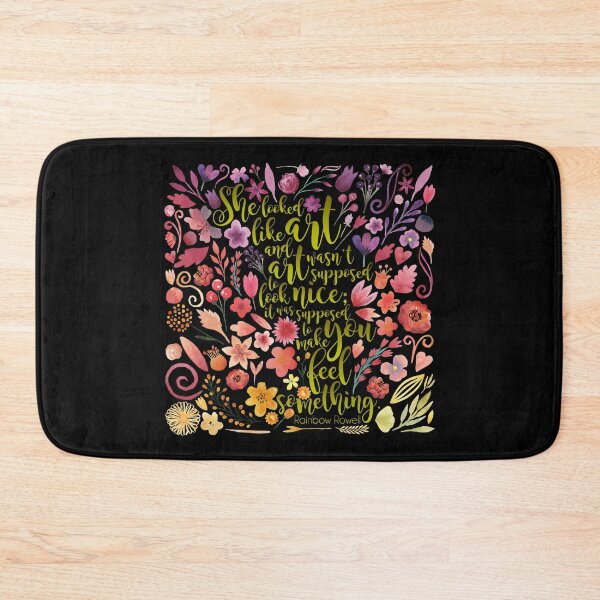 Item preview, She looked like art... Eleanor and Park. designed and sold by literarylifeco.