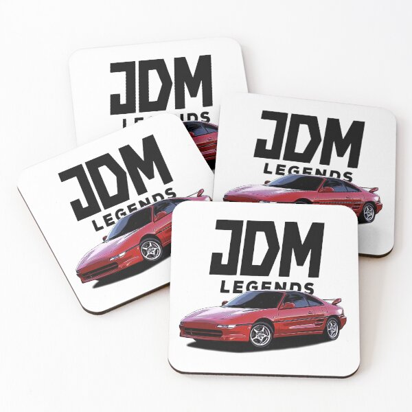 Item preview, Red 1999 MR2 W20 Front Isometric designed and sold by Enthusiast Designs.