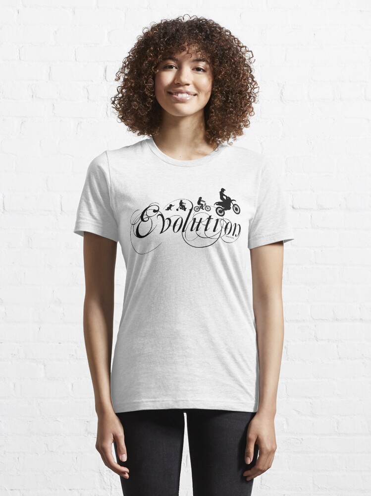 Alternate view of Evolution Womens Off-Road Essential T-Shirt