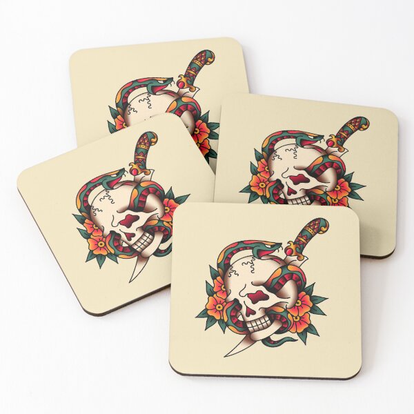 Item preview, Salty-Dog American Traditional Tattoo Motif designed and sold by salty-dog.