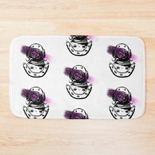 Item preview, Old-fashioned diver helmet with galaxy designed and sold by ArtyEngineer.