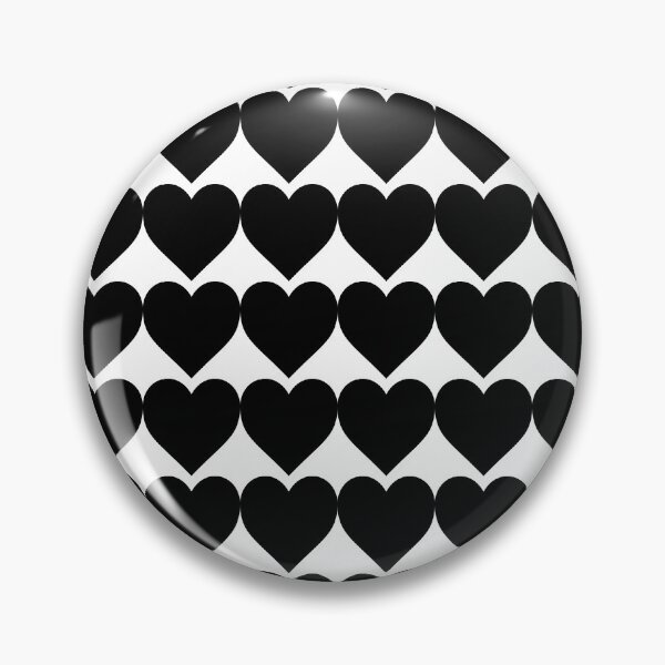 Item preview, Black Heart | Patterned designed and sold by NobodysHero.