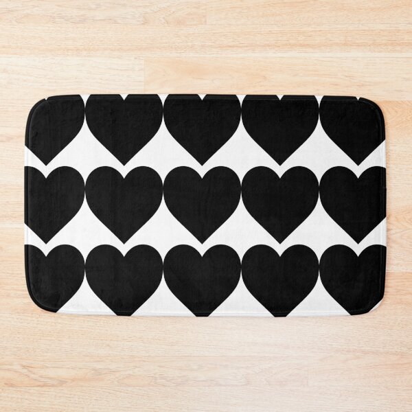 Item preview, Black Heart | Patterned designed and sold by NobodysHero.