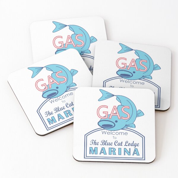 Item preview, The Blue Cat Lodge - Ozark - White designed and sold by SkyBluePhotos.