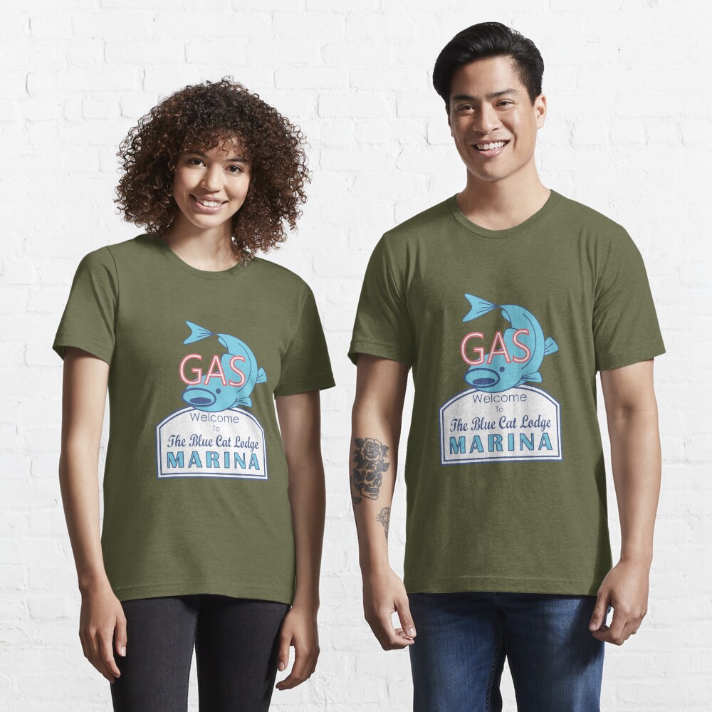 The Blue Cat Lodge - Ozark T-Shirt - The Shirt List