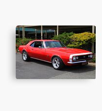 SS Camaro Canvas Print