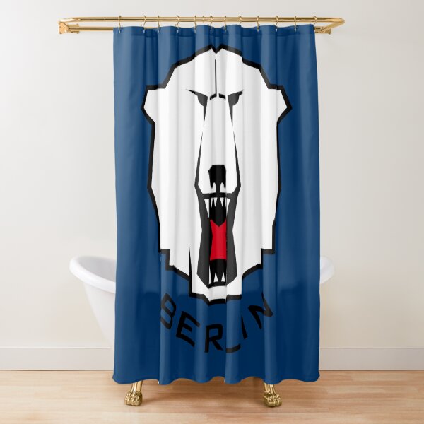 Eisbären Berlin Duschvorhang