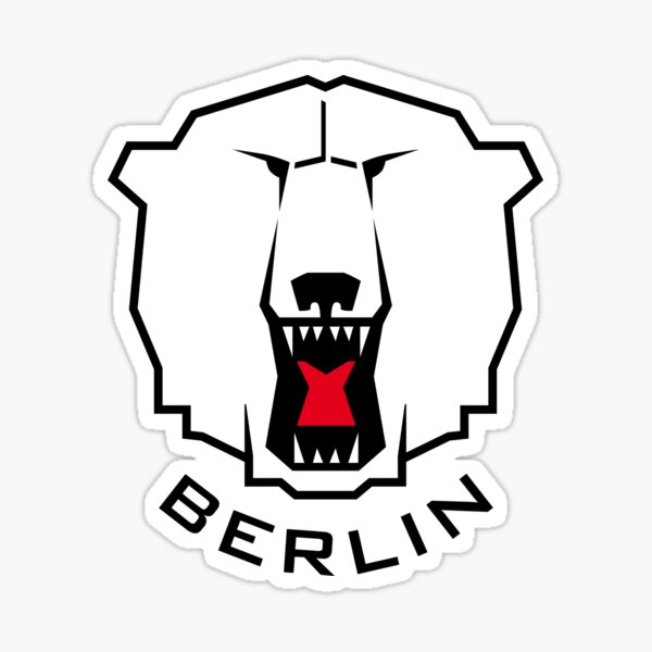 Vista previa del artículo con la obra «Eisbären Berlin», diseñado y vendido por D-Nicolas.