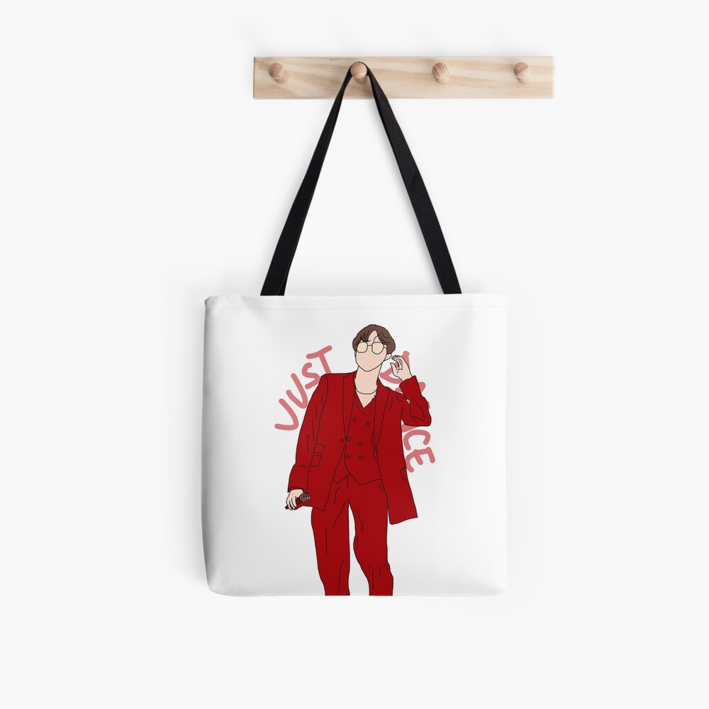 J-Hope Just Dance Red Suit - BTS Outline Fanart Sticker for Sale by  okaylex