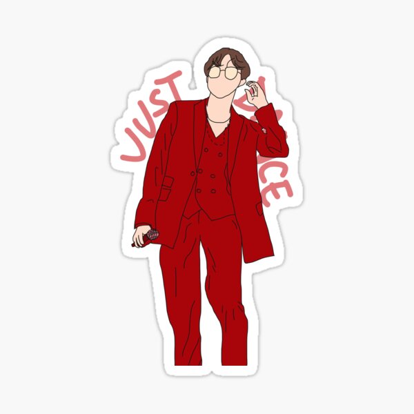 jhope red suit｜TikTok Search