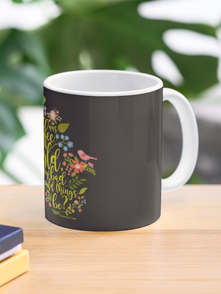 20 oz. Clary Tall Ceramic Mugs