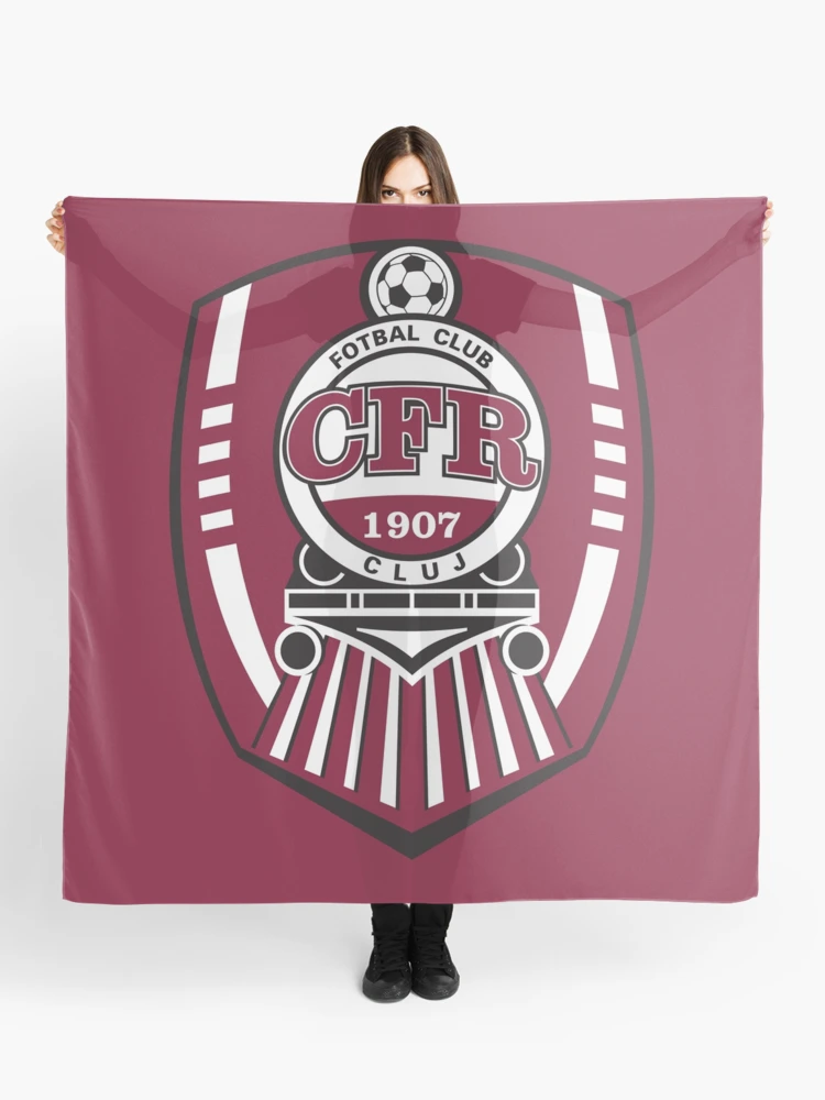 Foulard for Sale avec l'œuvre « Badge CFR Cluj » de l'artiste Taviv Foulard for Sale avec l'œuvre « Badge CFR Cluj » de l'artiste Taviv