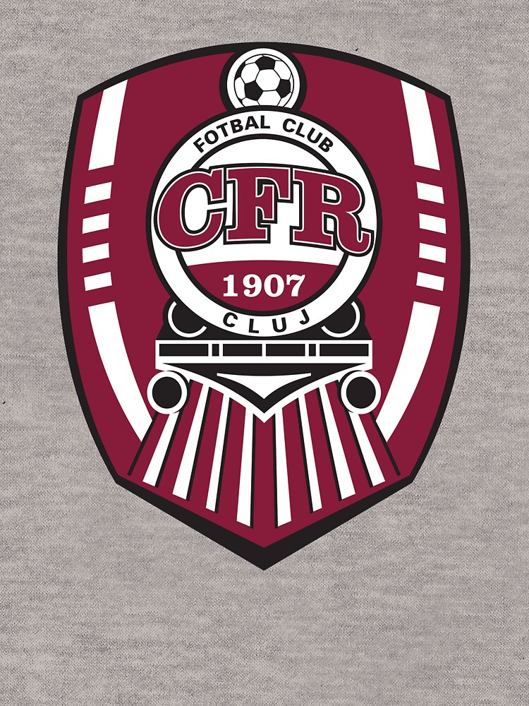 "CFR Cluj badge" Lightweight Hoodie by Taviv | Redbubble