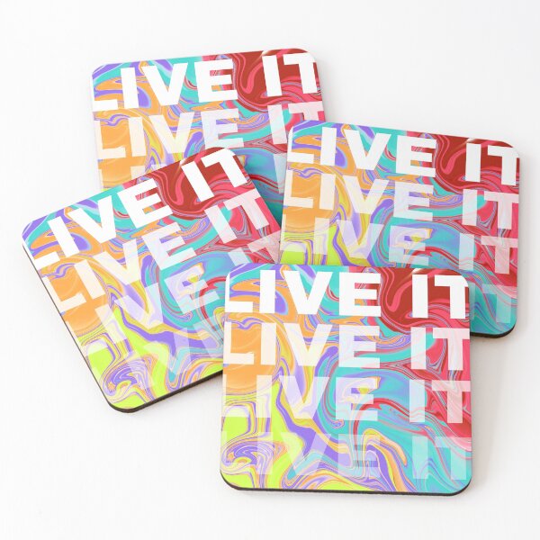 Item preview, Live It Up in Color! designed and sold by lea-daisy.