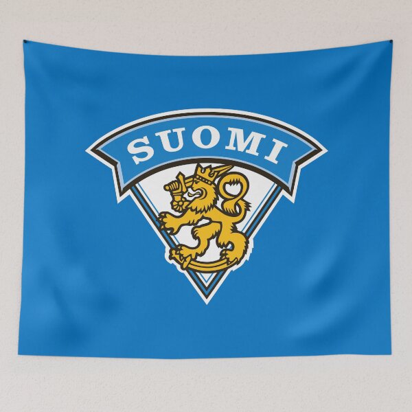 Item preview, Finland national ice hockey designed and sold by D-Nicolas.