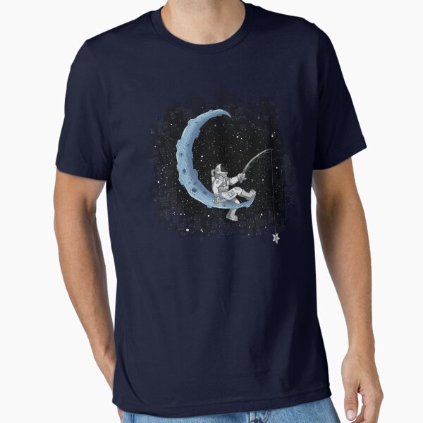 Item preview, Moon Fishing designed and sold by jnolen85.