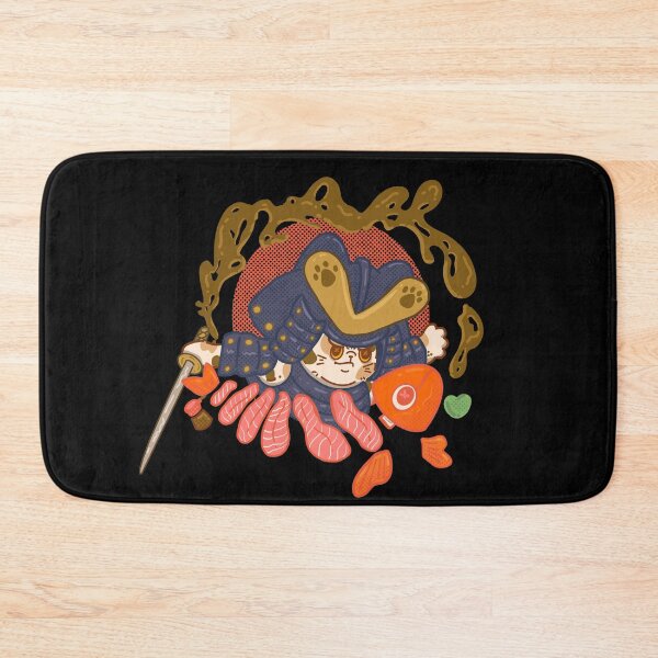 Item preview, Neko Samurai designed and sold by fluffymafi.