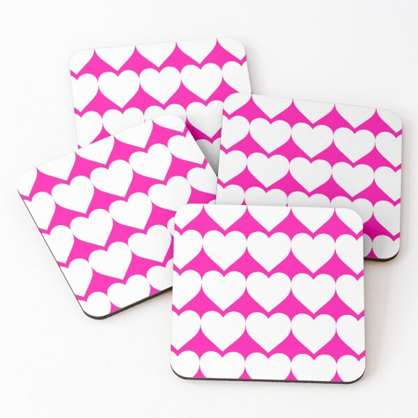 Item preview, Pink Love Heart | Retro Patterned  designed and sold by NobodysHero.