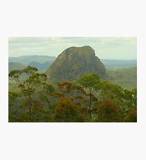 Mount Tibrogargan in the Glasshouse Mtns Photographic Print