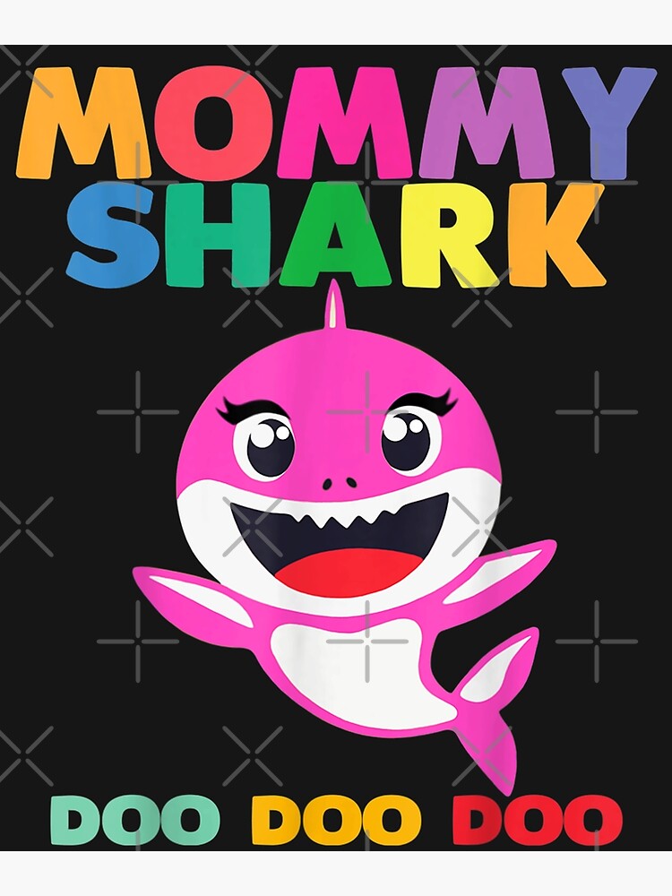 singing mommy shark