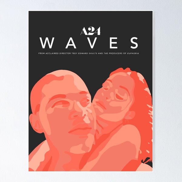Item preview, Waves Movie Poster designed and sold by igracewilson.