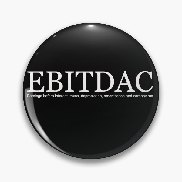 Item preview, EBITDAC - accounting for the coronavirus designed and sold by osotshirts.
