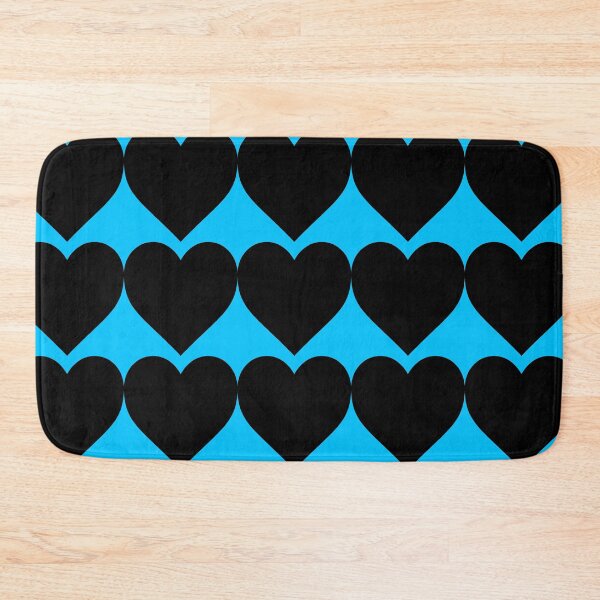Item preview, Sky Blue Love Heart designed and sold by NobodysHero.