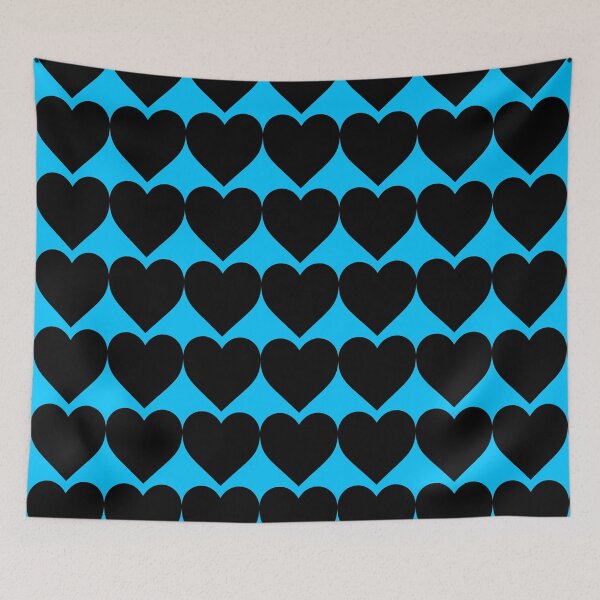 Item preview, Sky Blue Love Heart designed and sold by NobodysHero.