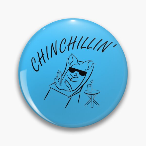 Item preview, Chinchillin' designed and sold by SubtleSplit.