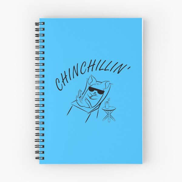 Item preview, Chinchillin' designed and sold by SubtleSplit.