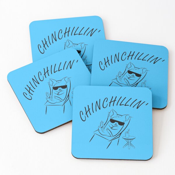 Item preview, Chinchillin' designed and sold by SubtleSplit.