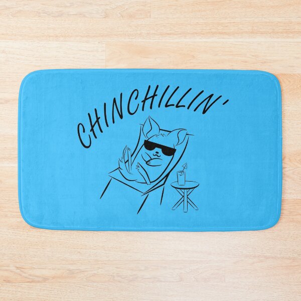 Item preview, Chinchillin' designed and sold by SubtleSplit.