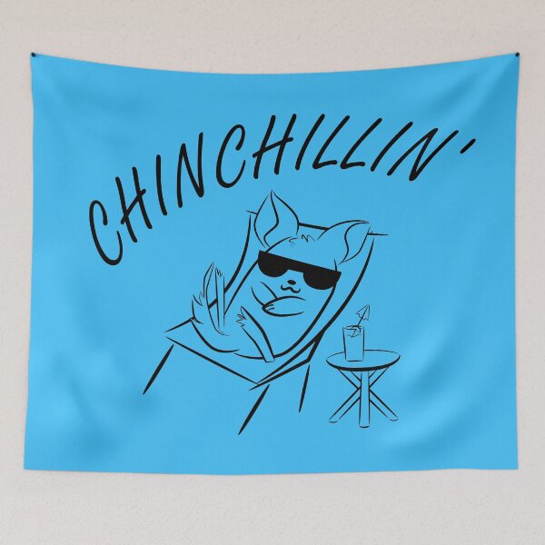 Item preview, Chinchillin' designed and sold by SubtleSplit.