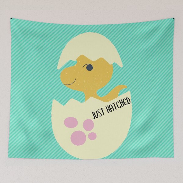 Item preview, Just Hatched, Baby, New born, Onesie, Cute New born Gift designed and sold by James Cruickshank.