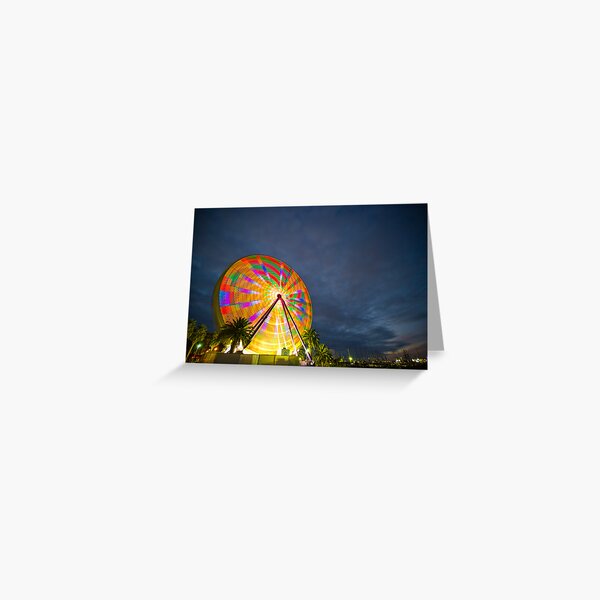 Spin that Wheel Greeting Card