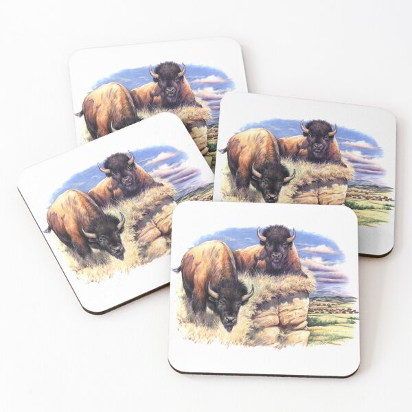 Item preview, Buffalo Plains designed and sold by Salmoneggs.