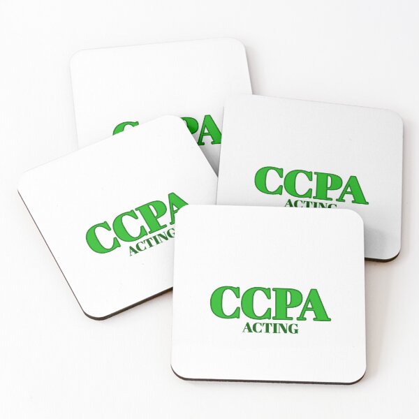 Item preview, CCPA Acting designed and sold by Designs by Cara.