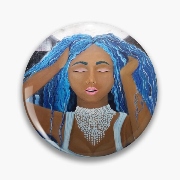 Item preview, A Midnight Undine designed and sold by dinosaurceress.
