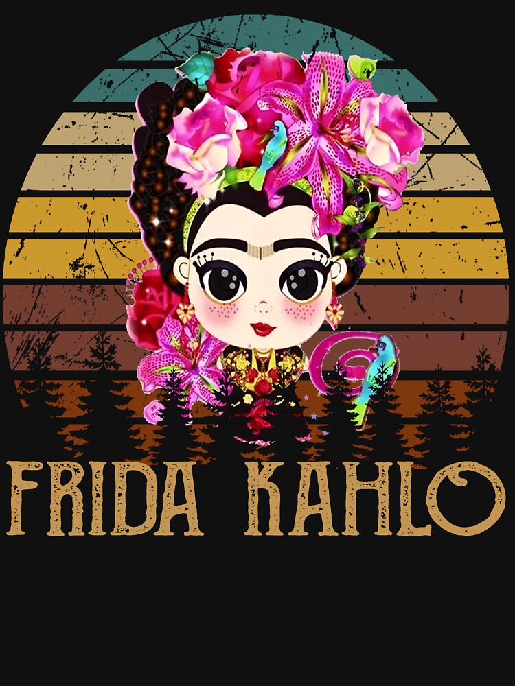 Chemise frida kahlo discount femme