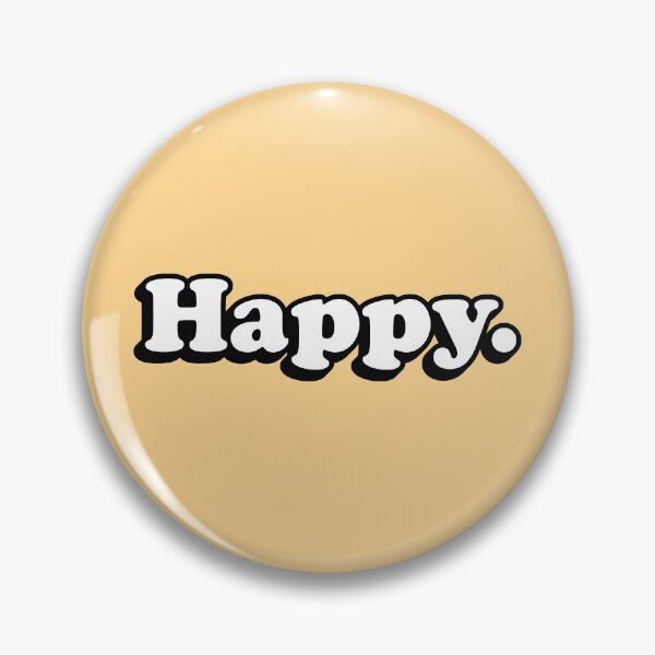 Item preview, Happy. designed and sold by asymmetrickid.