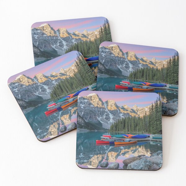 Item preview, Moraine Lake Sunrise designed and sold by pwa25.