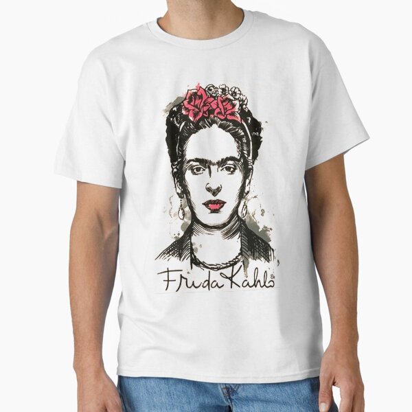 Item preview, Retro Vintage Frida Kahlo Shirt Target designed and sold by DickeyT9.