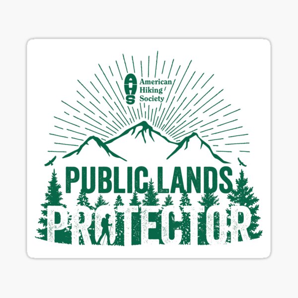 Public Lands Protector Sticker