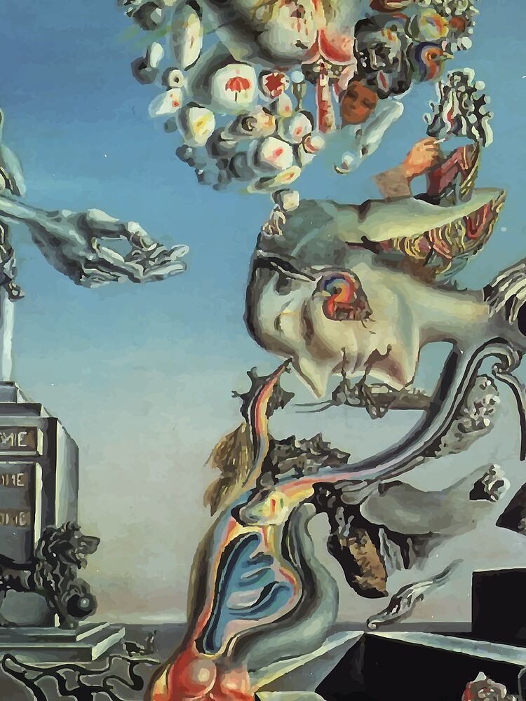 Salvador Dali | Playing in the Dark by badguyduh